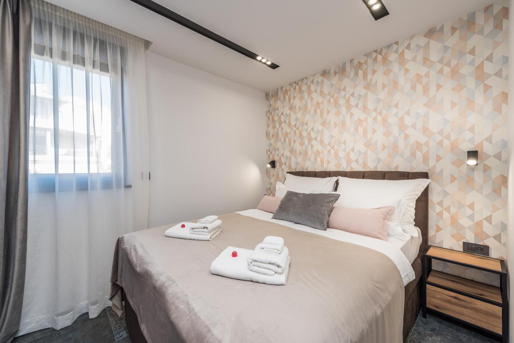 Villa Laverna Novalja Zimmer foto